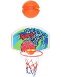 Игрален комплект King Sport - Светещо баскетболно табло с топка