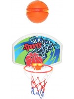 Игрален комплект King Sport - Светещо баскетболно табло с топка