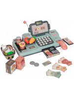 Игрален комплект Kruzzel - Каса за детски магазин