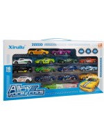Игрален комплект Kruzzel - Колички, 16 броя