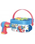Игрален комплект Learning Resources - Болтчета в кошница