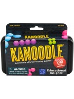 Игрален комплект Learning Resources - Логически пъзели Kanoodle