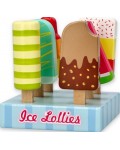 Игрален комплект Lelin - Щанд със сладоледи на клечка