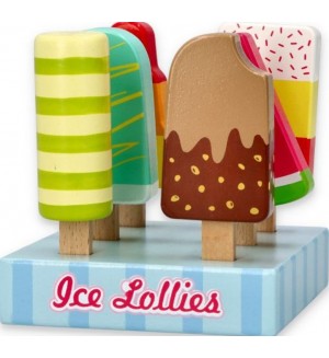Игрален комплект Lelin - Щанд със сладоледи на клечка
