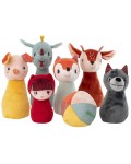 Игрален комплект Lilliputiens - Моят първи боулинг