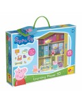 Игрален комплект Lisciani Giochi - Peppa Pig, 3D къща