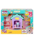 Игрален комплект Little Live Pets - Mama Surprise Families, Кучешко парти