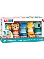 Игрален комплект Ludi - Боулинг с меки кегли
