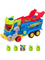 Игрален комплект Magicbox SuperThings - Mr. King Truck, с 5 фигурки