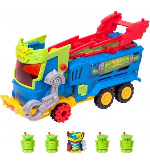 Игрален комплект Magicbox SuperThings - Mr. King Truck, с 5 фигурки