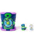 Игрален комплект Magicbox SuperThings - Тайната база Енигма, с 2 фигурки