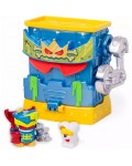 Игрален комплект Magicbox SuperThings - Тайната база Mr. King, с 2 фигурки