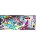 Игрален комплект Maisto Cyber Racers - Door Hoop, Писта с количка, 180 cm