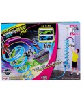 Игрален комплект Maisto Cyber Racers - Door Hoop, писта с колички, 180 cm