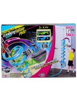 Игрален комплект Maisto Cyber Racers - Door Hoop, писта с колички, 180 cm