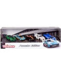 Игрален комплект Majorette - Giftpack Porsche Motorsport, 5 колички