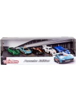 Игрален комплект Majorette - Giftpack Porsche Motorsport, 5 колички