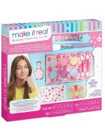 Игрален комплект Make It Real - Детски гримове, Blooming Beauty