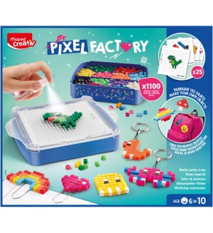 Игрален комплект Maped Creativ - Фабрика-мозайка