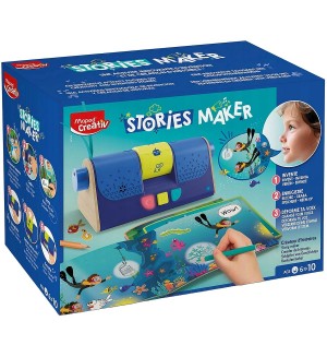 Игрален комплект Maped Creativ - Създай своята история