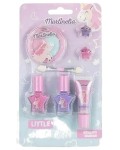 Комплект Martinelia Little Unicorn - Лакове за нокти, гланц, сенки и фиби