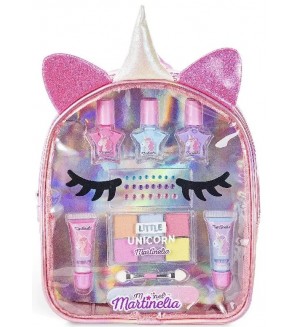 Игрален комплект Martinelia Little Unicorn - Раница с гримове