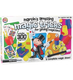 Игрален комплект Marvin's Magic - 300 магически трика на Марвин
