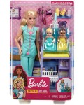 Игрален комплект Mattel Barbie - Барби педиатър