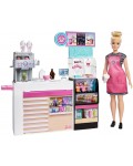Игрален комплект Mattel Barbie - Кафене