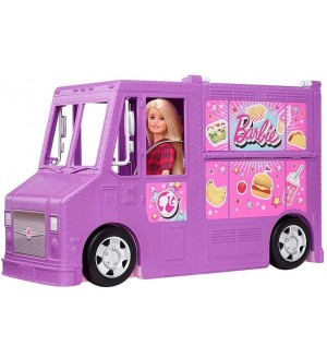 Игрален комплект Mattel Barbie - Кулинарен камион