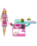 Игрален комплект Mattel Barbie - Магазин за цветя