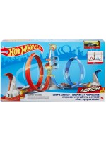 Игрален комплект Mattel Hot Wheels - Лупинг с количка