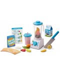 Игрален комплект Melissa & Doug - Кухненски блендер с аксесоари