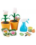 Игрален комплект Melissa & Doug - Let's Explore, цветна градина, 16 части