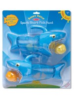 Игрален комплект Melissa & Doug - Ловуващи акули