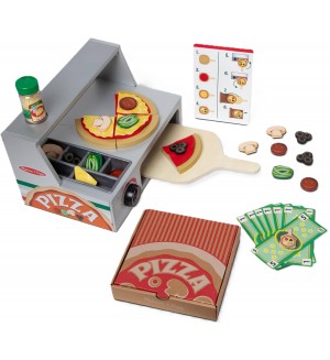 Игрален комплект Melissa & Doug - Пицария Игрален комплект Melissa & Doug - Пицария