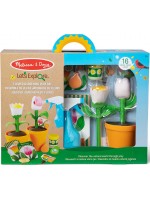 Игрален комплект Melissa & Doug - Цветна градина, 16 части