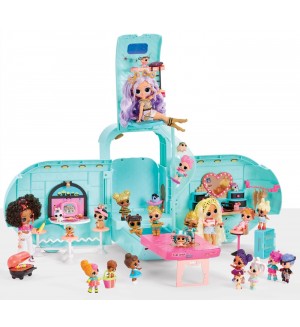 Игрален комплект MGA Entertainment L.O.L. Surprise - Glam N’ Go Camper