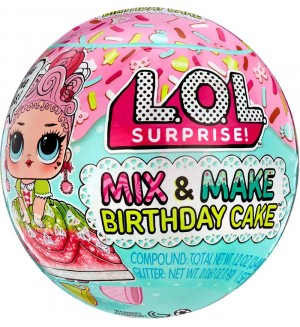 Игрален комплект MGA Entertainment - С кукла изненада, асортимент