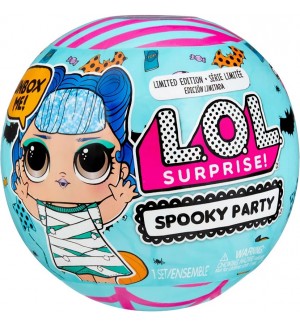 Игрален комплект MGA L.O.L. Surprise - Spooky Party, син