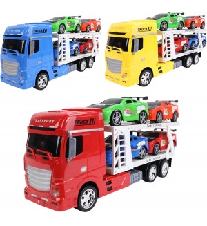 Игрален комплект MGM - Автовоз с бутане, 44 cm, асортимент