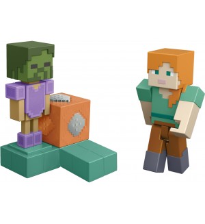 Игрален комплект Minecraft - Redstone Charged, асортимент