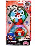 Игрален комплект Miraculous - Chibi Box Калинката и Котарака, панаир