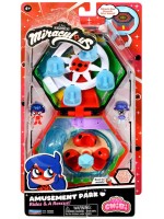 Игрален комплект Miraculous - Chibi Box Калинката и Котарака, панаир