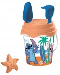 Игрален комплект Mondo - Кофичка за пясък с аксесоари, Stitch 