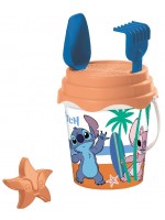 Игрален комплект Mondo - Кофичка за пясък с аксесоари, Stitch 