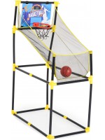 Игрален комплект Moni Toys - Баскетболен кош с електронно табло и топка