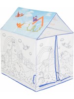 Игрален комплект Moni Toys - Къща за оцветяване Игрален комплект Moni Toys - Къща за оцветяване