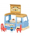 Игрален комплект Moose Bluey - Камион за храна, с фигурка