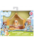 Игрален комплект Moose Bluey - Стая за игра с фигура